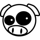 Adesivo Pig