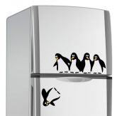 Adesivo Pinguin