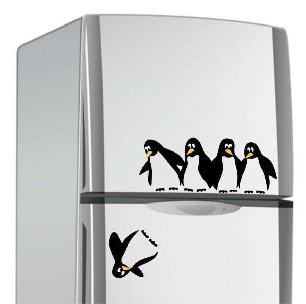 Adesivo Pinguin